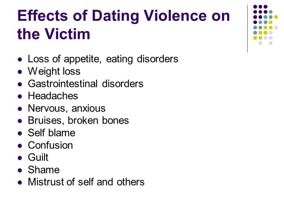 The effects of teenage violence on